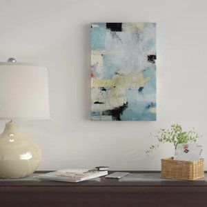 I Want It All Painting by Julie Weaverling on Wrapped Canvas 40" x 30" x 2"